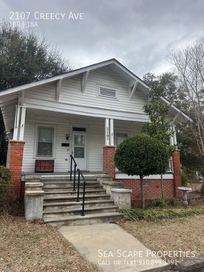House for rent at 2107 Creecy Ave, Wilmington, NC 28401