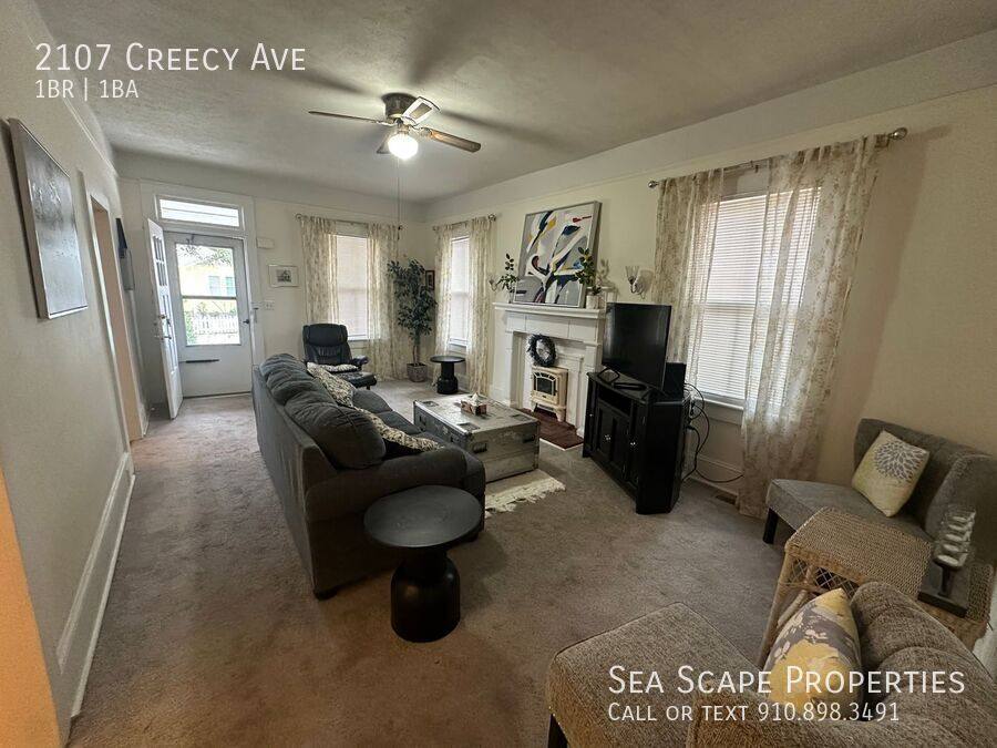 House for rent at 2107 Creecy Ave, Wilmington, NC 28401