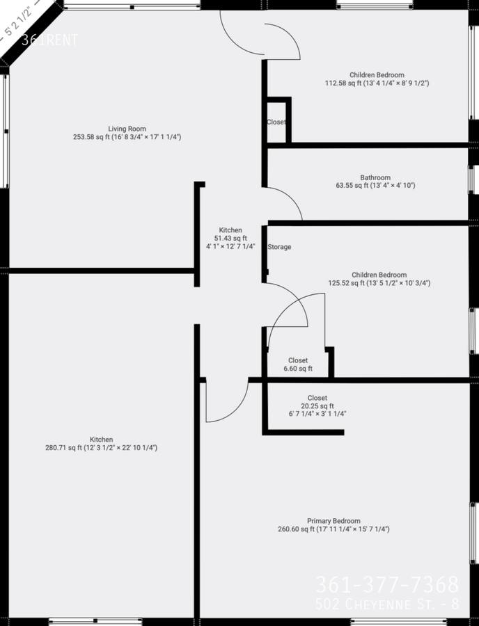 Apartment for rent at 502 Cheyenne St #8, Corpus Christi, TX 78405