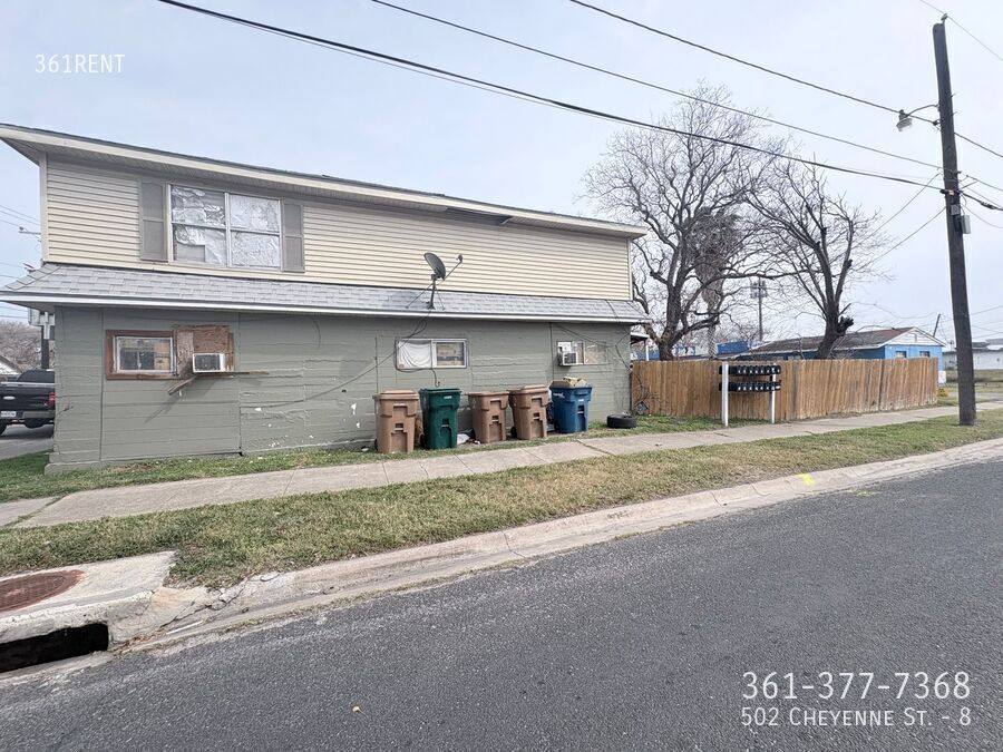 Apartment for rent at 502 Cheyenne St #8, Corpus Christi, TX 78405