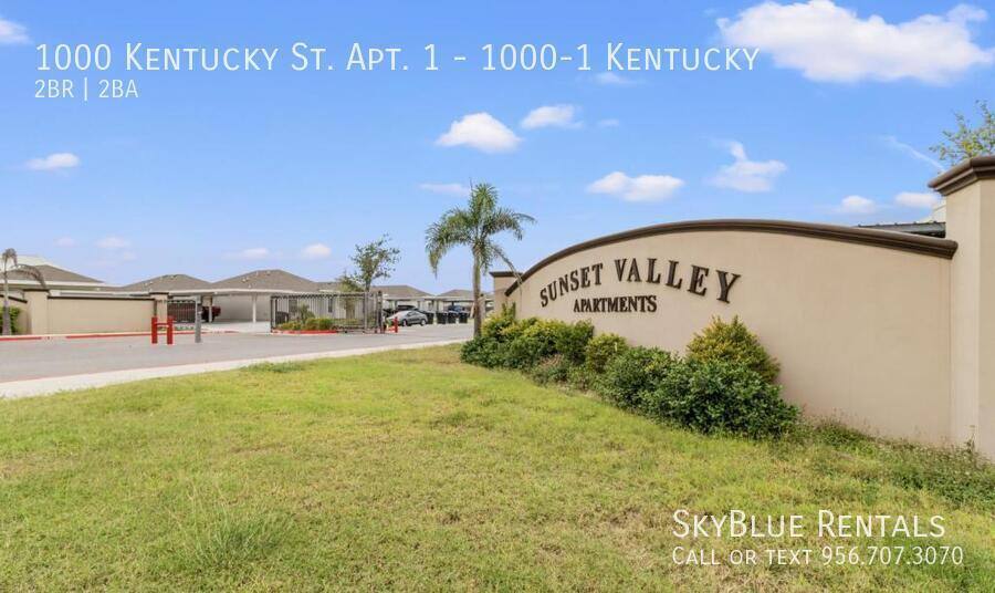 Apartment for rent at 1000 Kentucky St #1, Mission, TX 78573