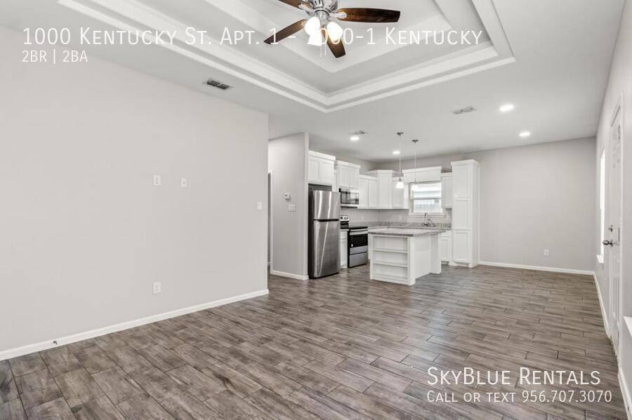 Apartment for rent at 1000 Kentucky St #1, Mission, TX 78573