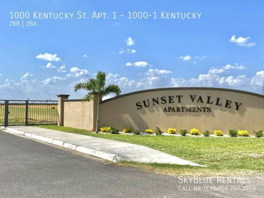 Apartment for rent at 1000 Kentucky St #1, Mission, TX 78573