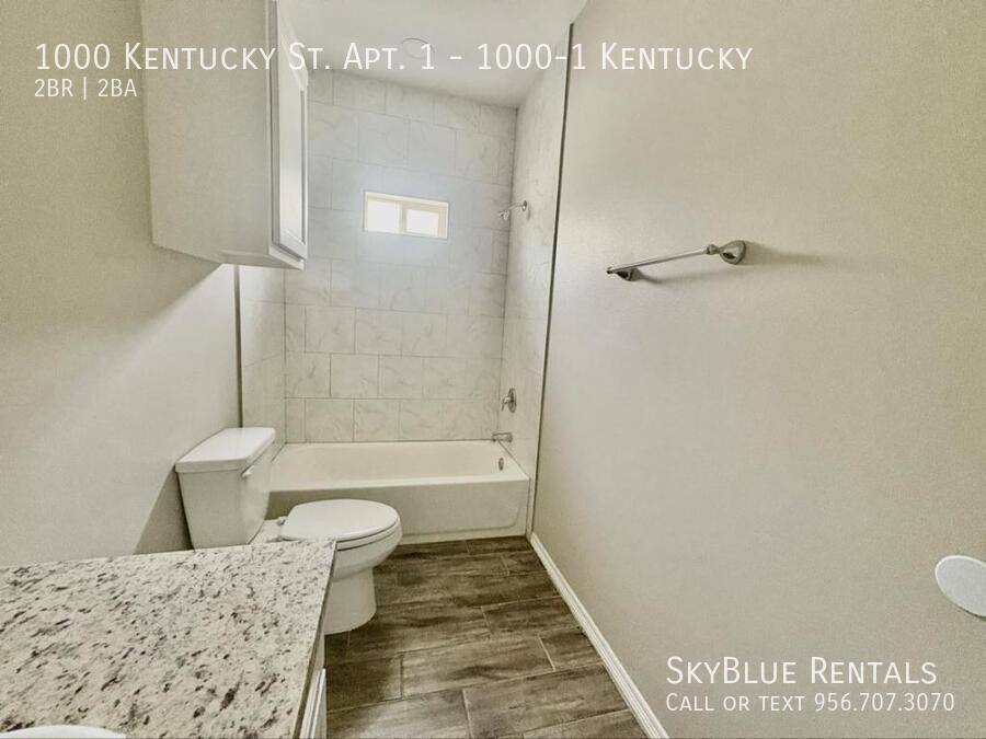 Apartment for rent at 1000 Kentucky St #1, Mission, TX 78573