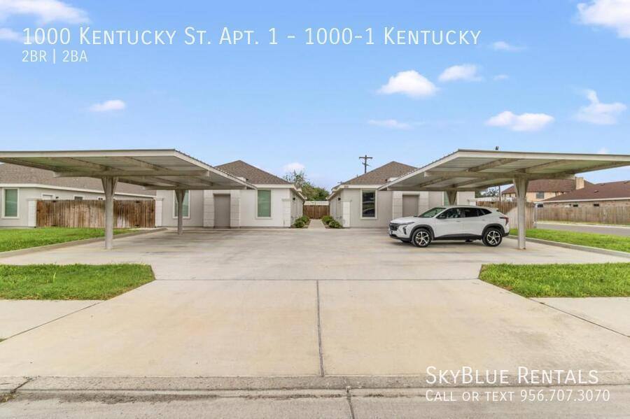 Apartment for rent at 1000 Kentucky St #1, Mission, TX 78573