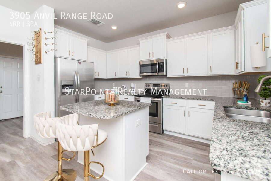 House for rent at 3905 Anvil Range Rd, Killeen, TX 76549