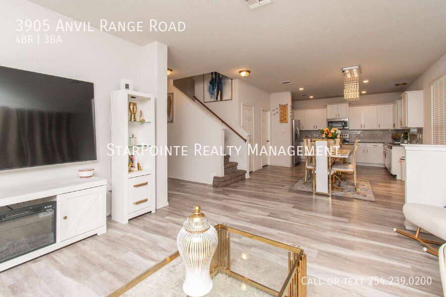 House for rent at 3905 Anvil Range Rd, Killeen, TX 76549
