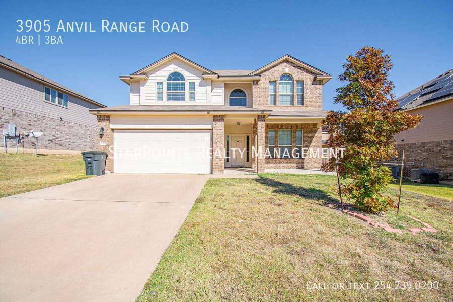 House for rent at 3905 Anvil Range Rd, Killeen, TX 76549