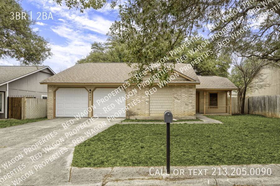 House for rent at 9439 Charter Point, San Antonio, TX 78250
