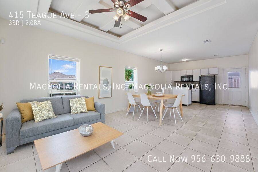 Apartment for rent at 415 Teague Ave #3, Edinburg, TX 78539