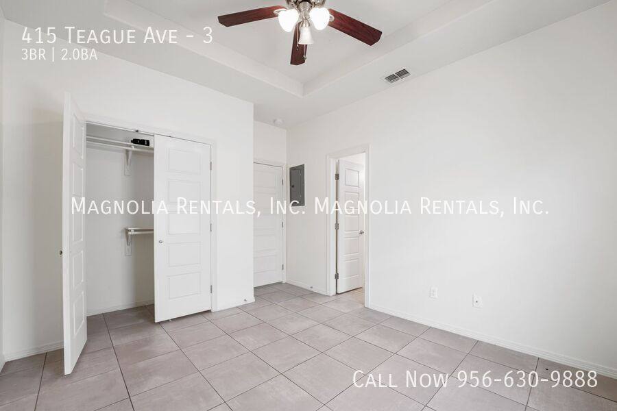 Apartment for rent at 415 Teague Ave #3, Edinburg, TX 78539