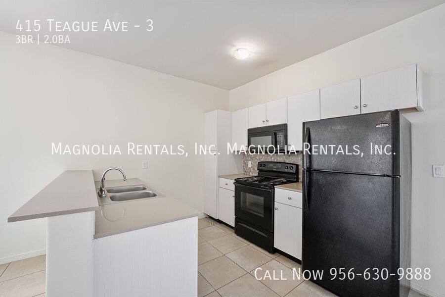 Apartment for rent at 415 Teague Ave #3, Edinburg, TX 78539