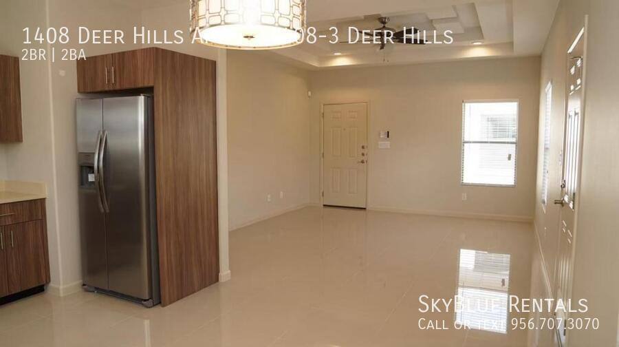 Apartment for rent at 1408 Deer Hills #3, Edinburg, TX 78541