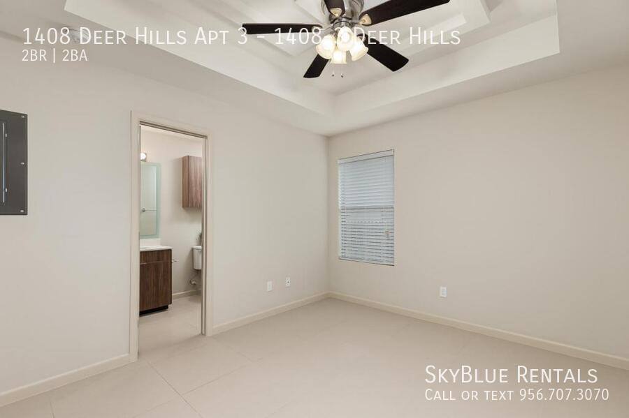 Apartment for rent at 1408 Deer Hills #3, Edinburg, TX 78541