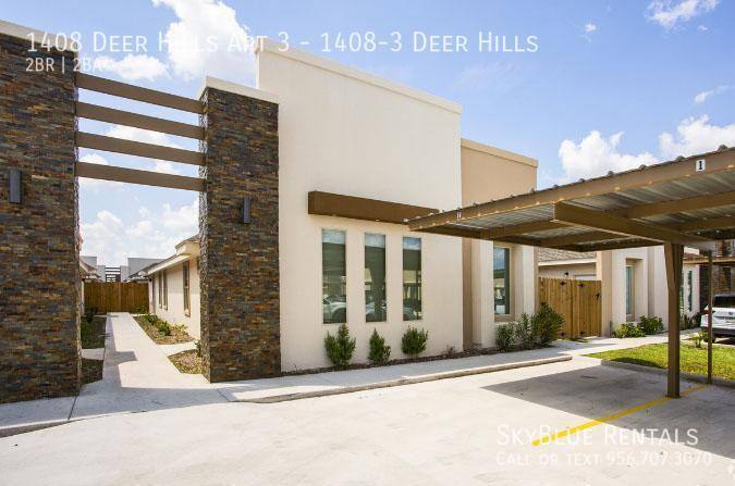 Apartment for rent at 1408 Deer Hills #3, Edinburg, TX 78541