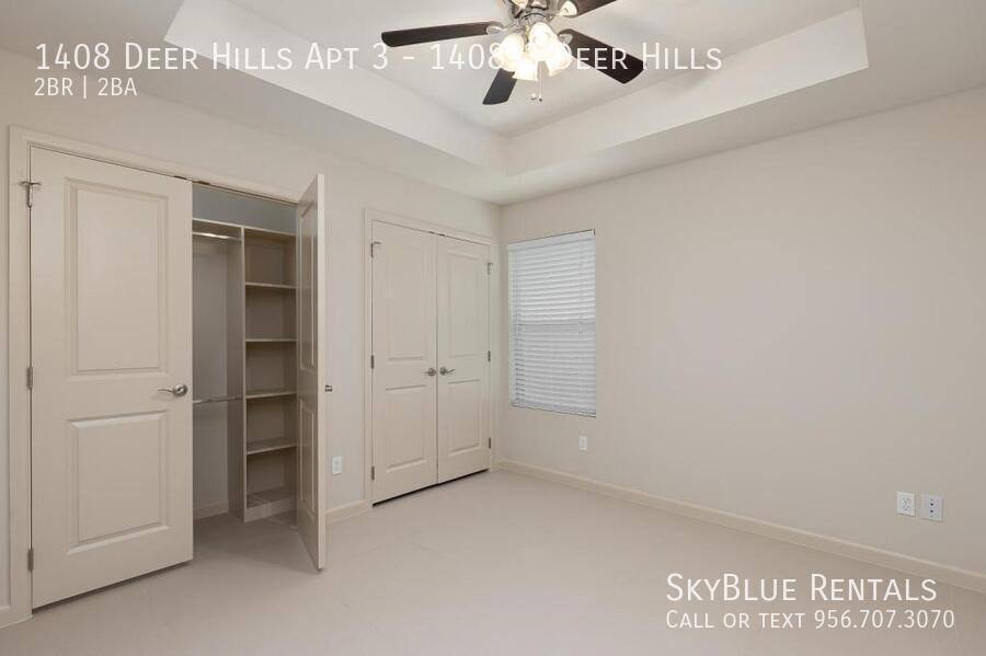 Apartment for rent at 1408 Deer Hills #3, Edinburg, TX 78541