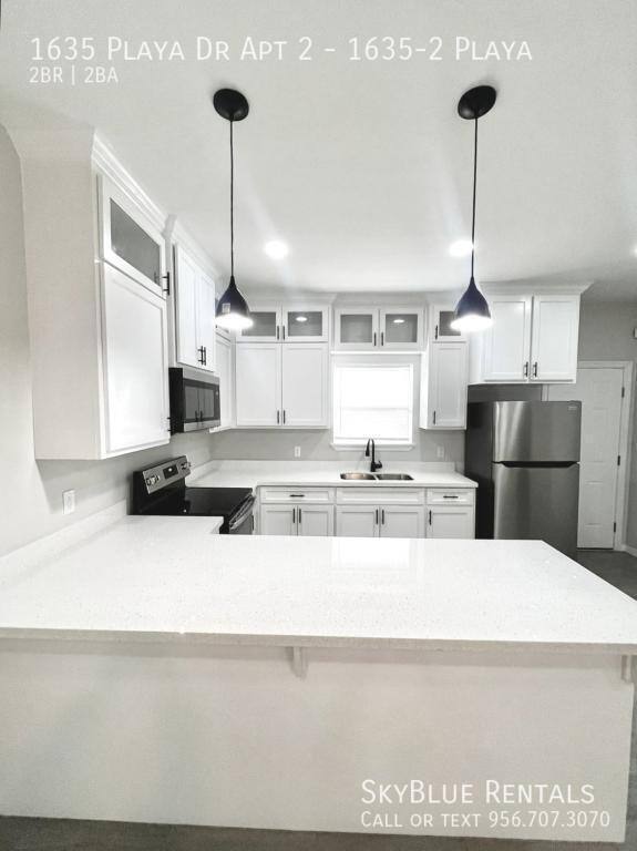 Apartment for rent at 1635 Playa Dr #2, Weslaco, TX 78596