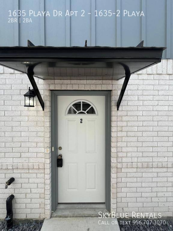 Apartment for rent at 1635 Playa Dr #2, Weslaco, TX 78596