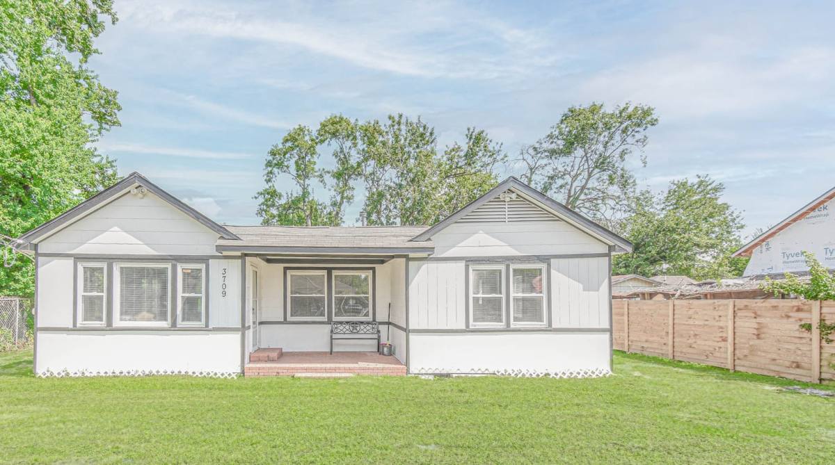 Apartment for rent at 3709 Gager St #1, Houston, TX 77093