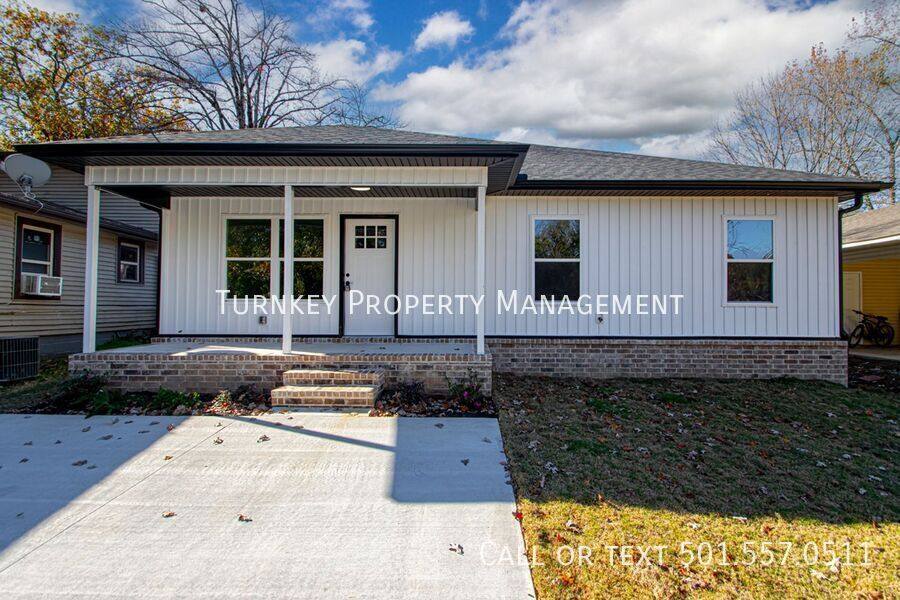 House for rent at 4108 Longcoy St, Little Rock, AR 72204