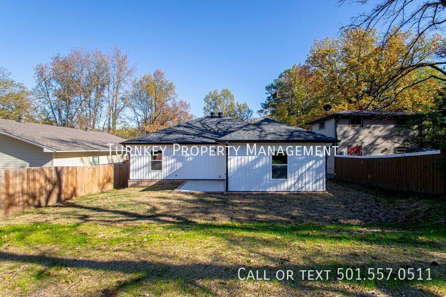 House for rent at 4108 Longcoy St, Little Rock, AR 72204