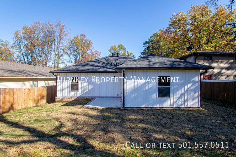 House for rent at 4108 Longcoy St, Little Rock, AR 72204