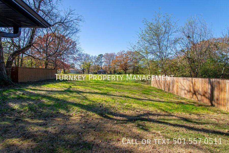 House for rent at 4108 Longcoy St, Little Rock, AR 72204