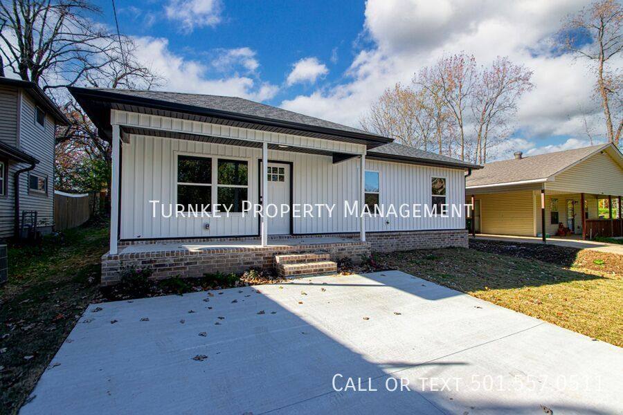 House for rent at 4108 Longcoy St, Little Rock, AR 72204