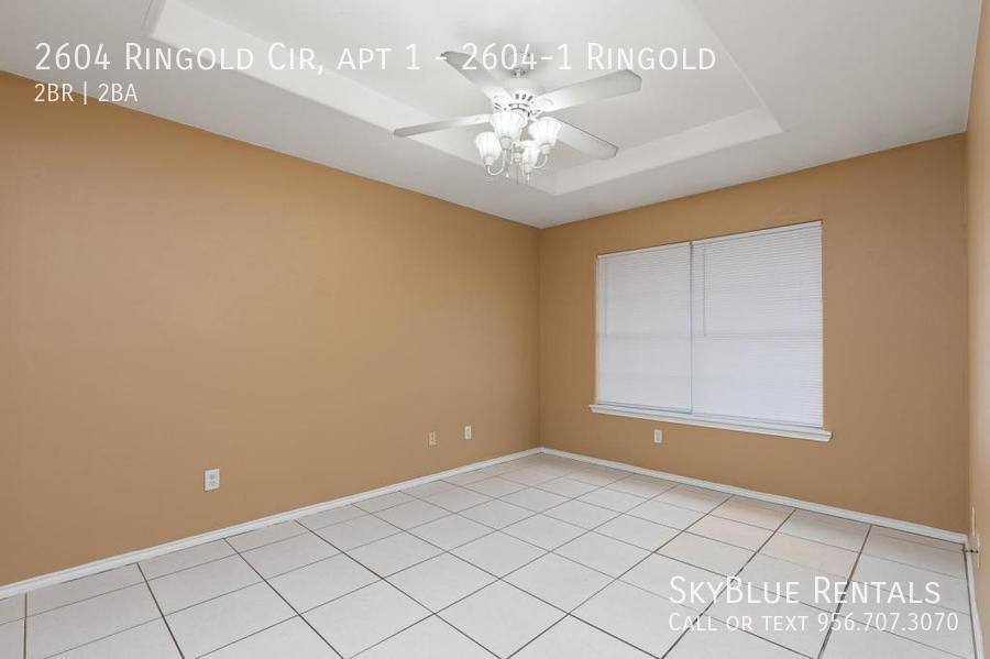 Apartment for rent at 2604 Ringold Circle #1, Edinburg, TX 78539