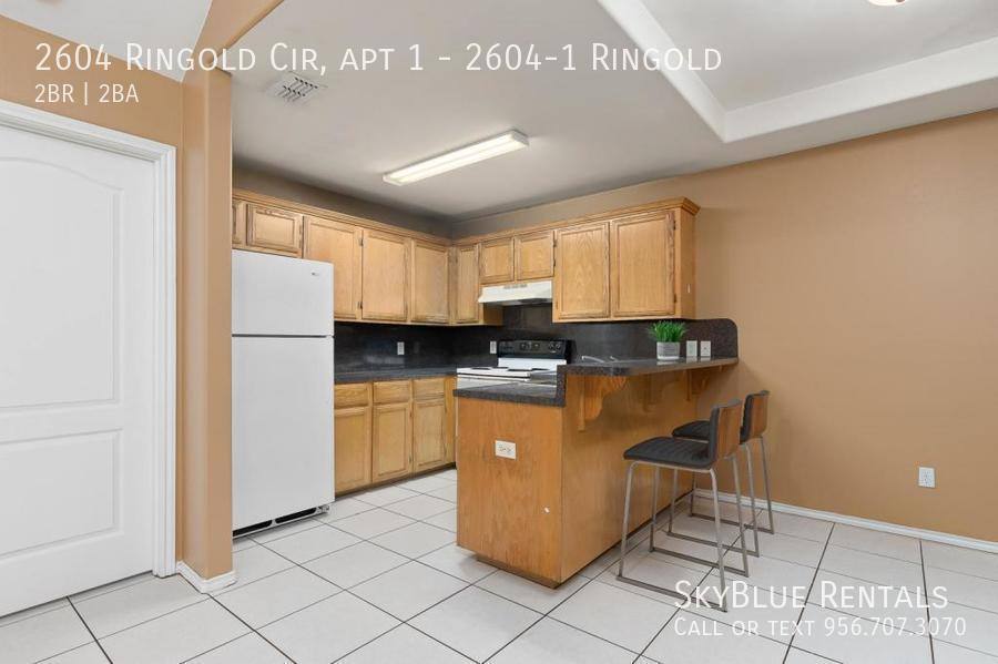 Apartment for rent at 2604 Ringold Circle #1, Edinburg, TX 78539