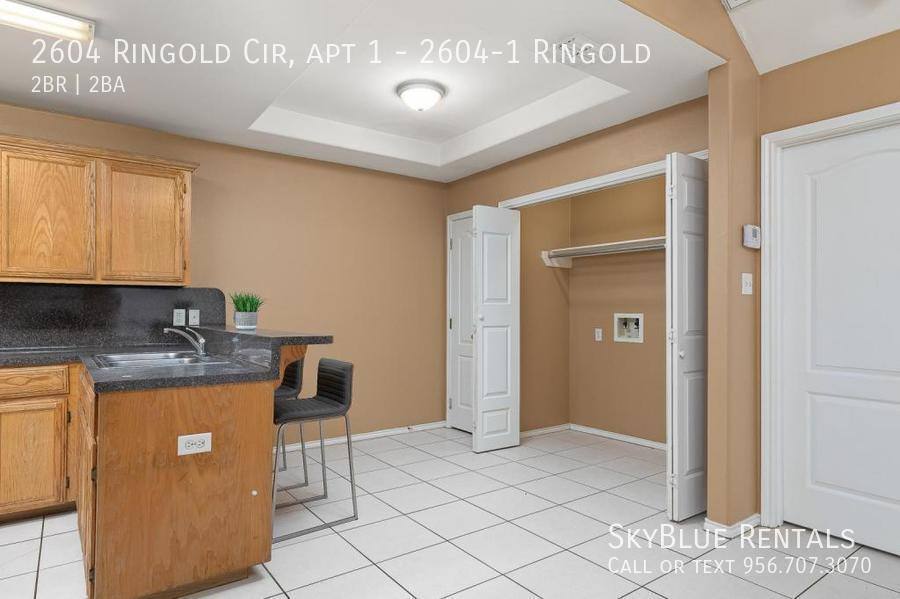 Apartment for rent at 2604 Ringold Circle #1, Edinburg, TX 78539
