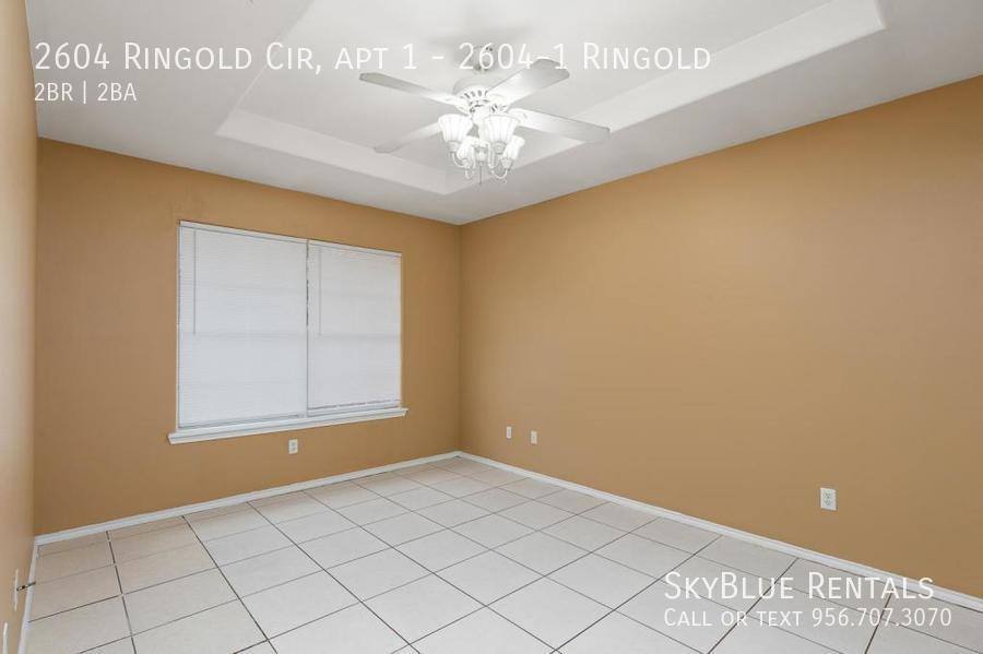 Apartment for rent at 2604 Ringold Circle #1, Edinburg, TX 78539