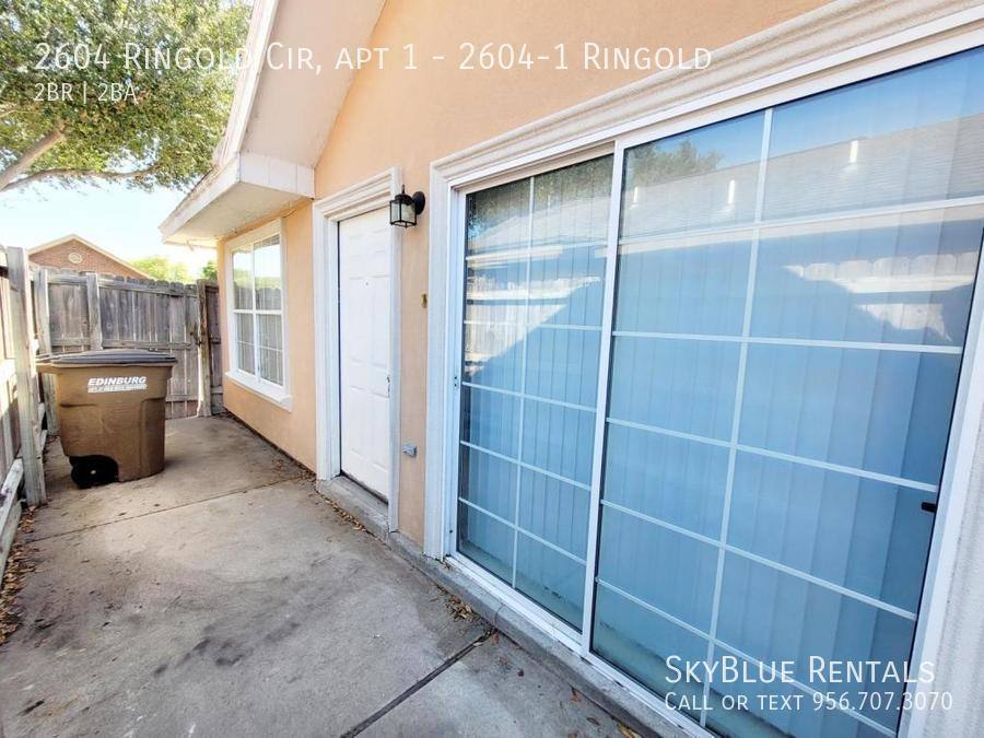 Apartment for rent at 2604 Ringold Circle #1, Edinburg, TX 78539