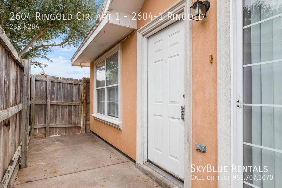 Apartment for rent at 2604 Ringold Circle #1, Edinburg, TX 78539