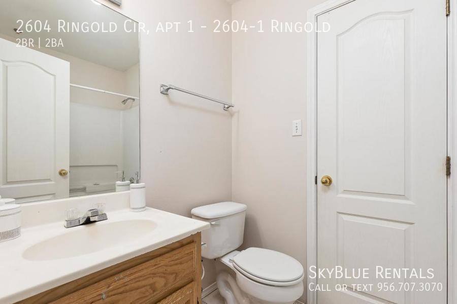 Apartment for rent at 2604 Ringold Circle #1, Edinburg, TX 78539