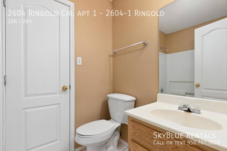 Apartment for rent at 2604 Ringold Circle #1, Edinburg, TX 78539