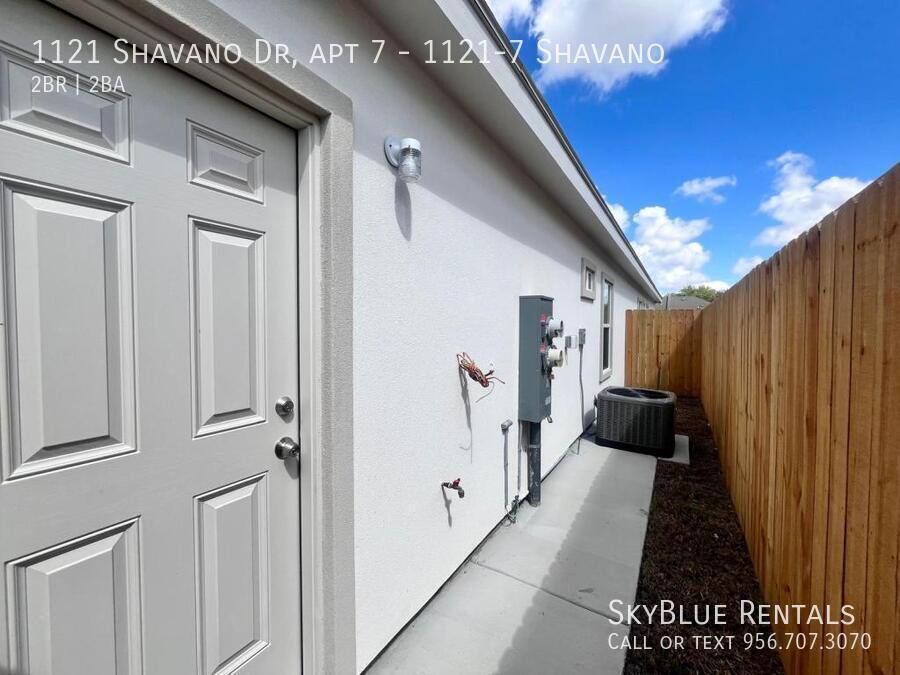 Apartment for rent at 1121 Shavano Dr #7, Edinburg, TX 78541