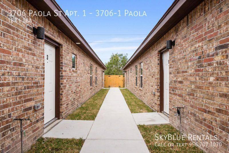Apartment for rent at 3706 Paola St #1, Edinburg, TX 78541