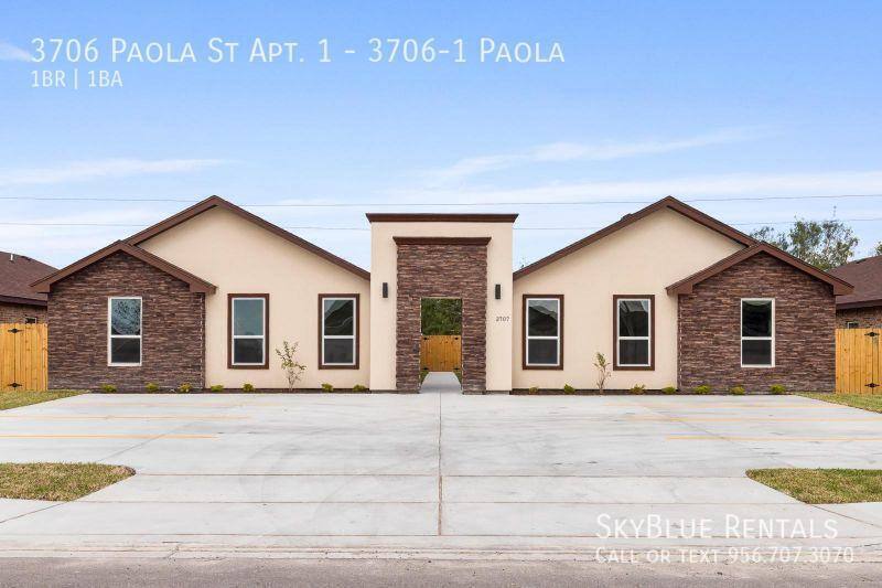 Apartment for rent at 3706 Paola St #1, Edinburg, TX 78541