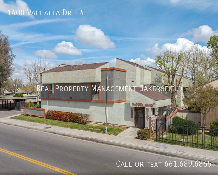 Apartment for rent at 1400 Valhalla Dr #4, Bakersfield, CA 93309