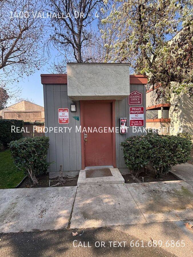 Apartment for rent at 1400 Valhalla Dr #4, Bakersfield, CA 93309