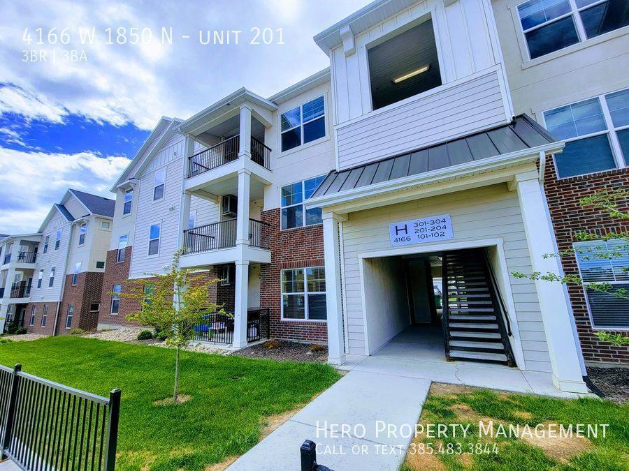 Apartment for rent at 4166 W 1850 N #201, Lehi, UT 84043