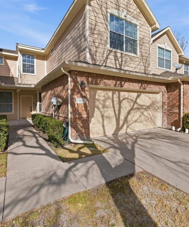 Townhouse for rent at 7237 Rembrandt Dr, Plano, TX 75093