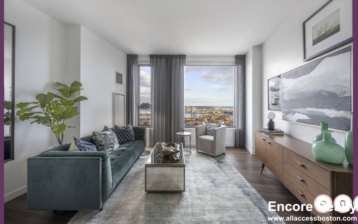 Apartment for rent at 100 Sudbury St #1705, Boston, MA 02114