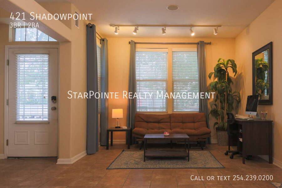 House for rent at 421 Shadowpoint, San Marcos, TX 78666