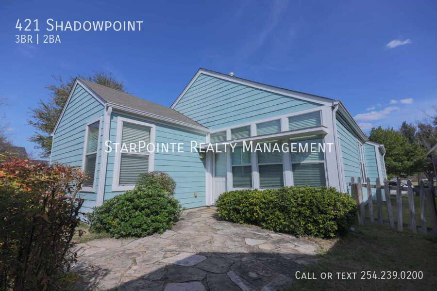 House for rent at 421 Shadowpoint, San Marcos, TX 78666