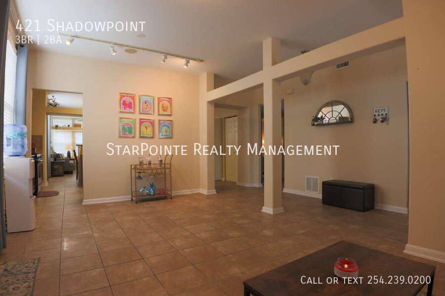 House for rent at 421 Shadowpoint, San Marcos, TX 78666
