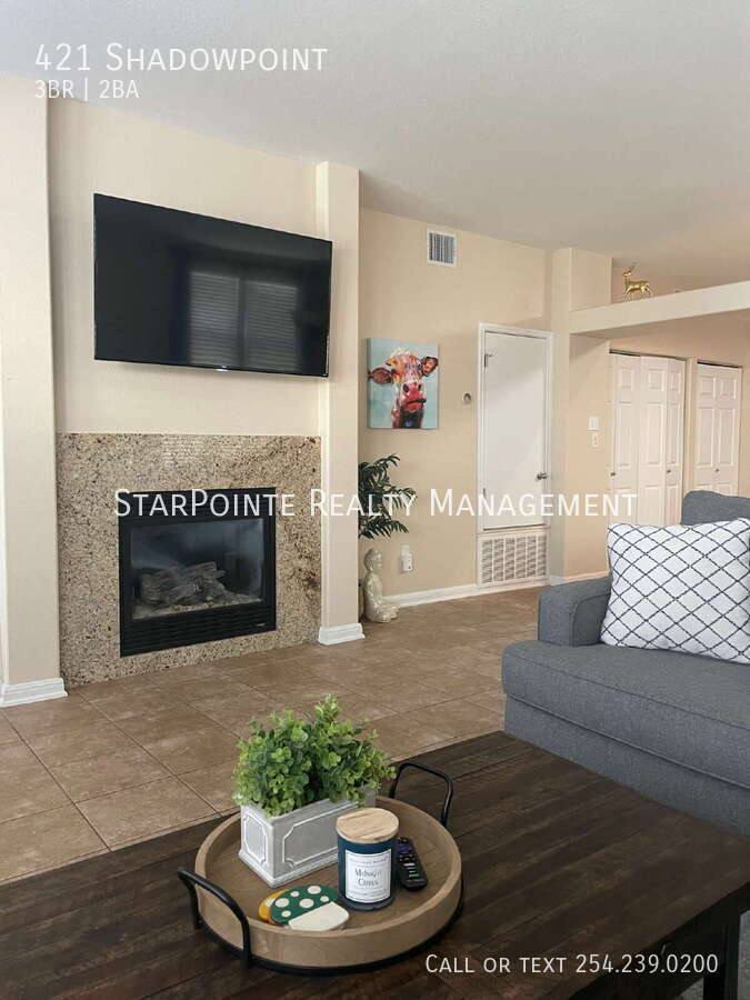House for rent at 421 Shadowpoint, San Marcos, TX 78666