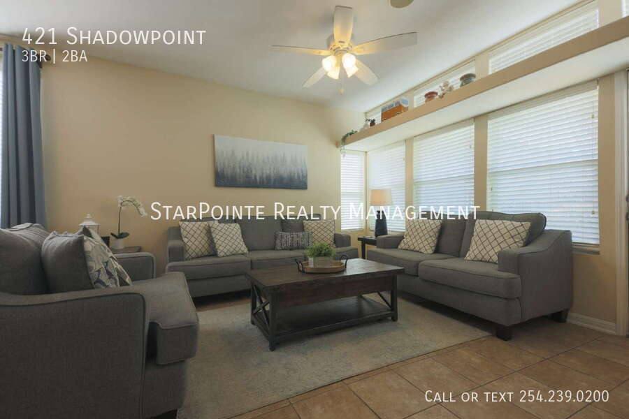 House for rent at 421 Shadowpoint, San Marcos, TX 78666