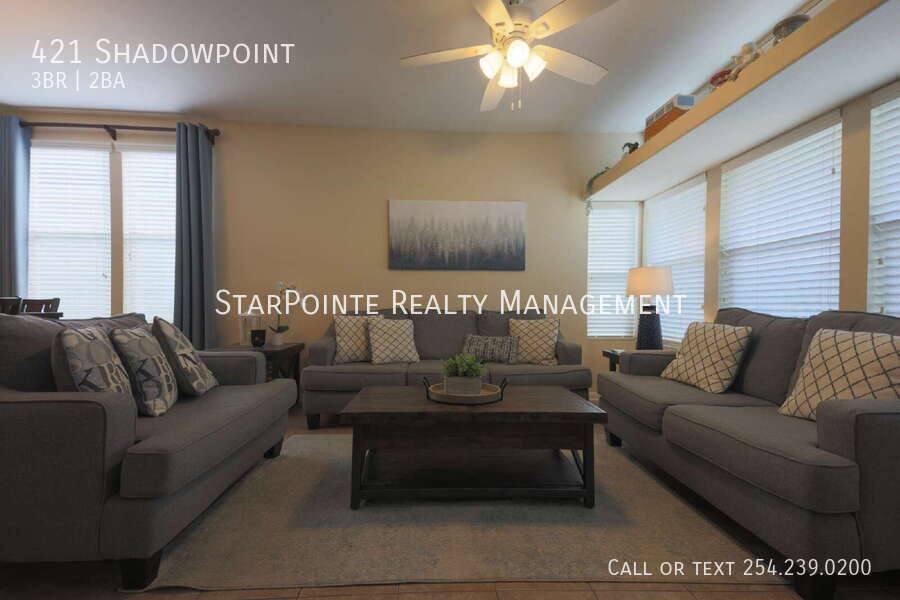 House for rent at 421 Shadowpoint, San Marcos, TX 78666